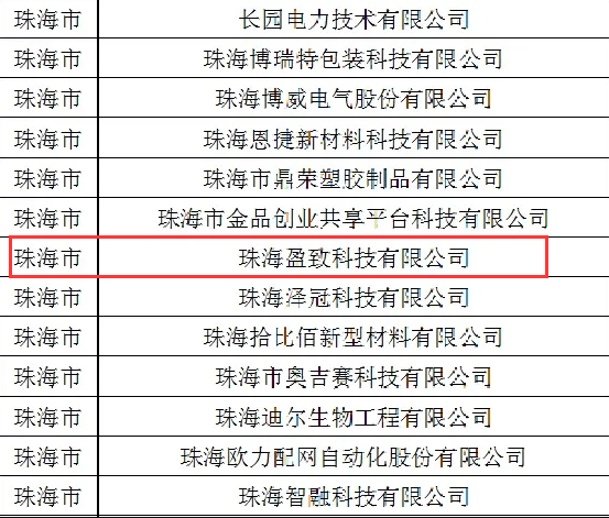 珠海大阳城游戏科技上榜2020年广东省专精特新中小企业